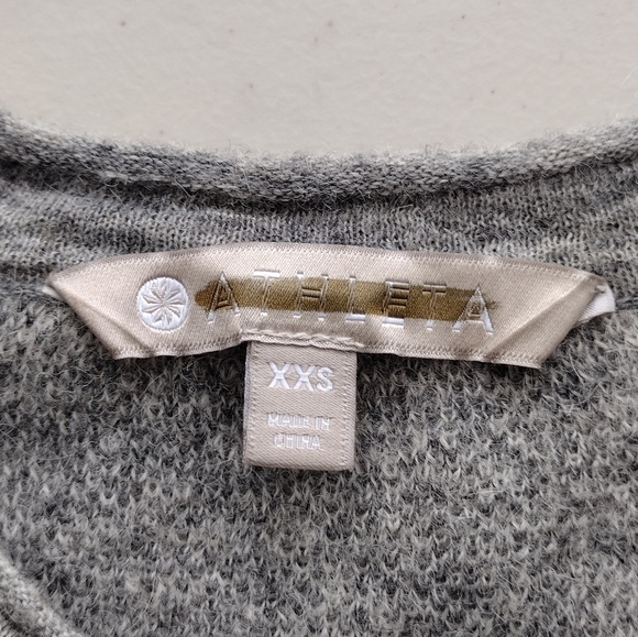 Athleta Camo Undercover Alpaca Merino Wool Women's Pullover Crew-Neck Sweater - Picture 14 of 16